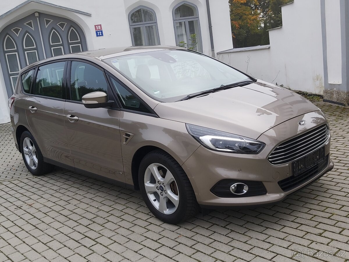 Ford S-MAX 2.0 TDCi 110 kw AWD, 2019, servis Ford