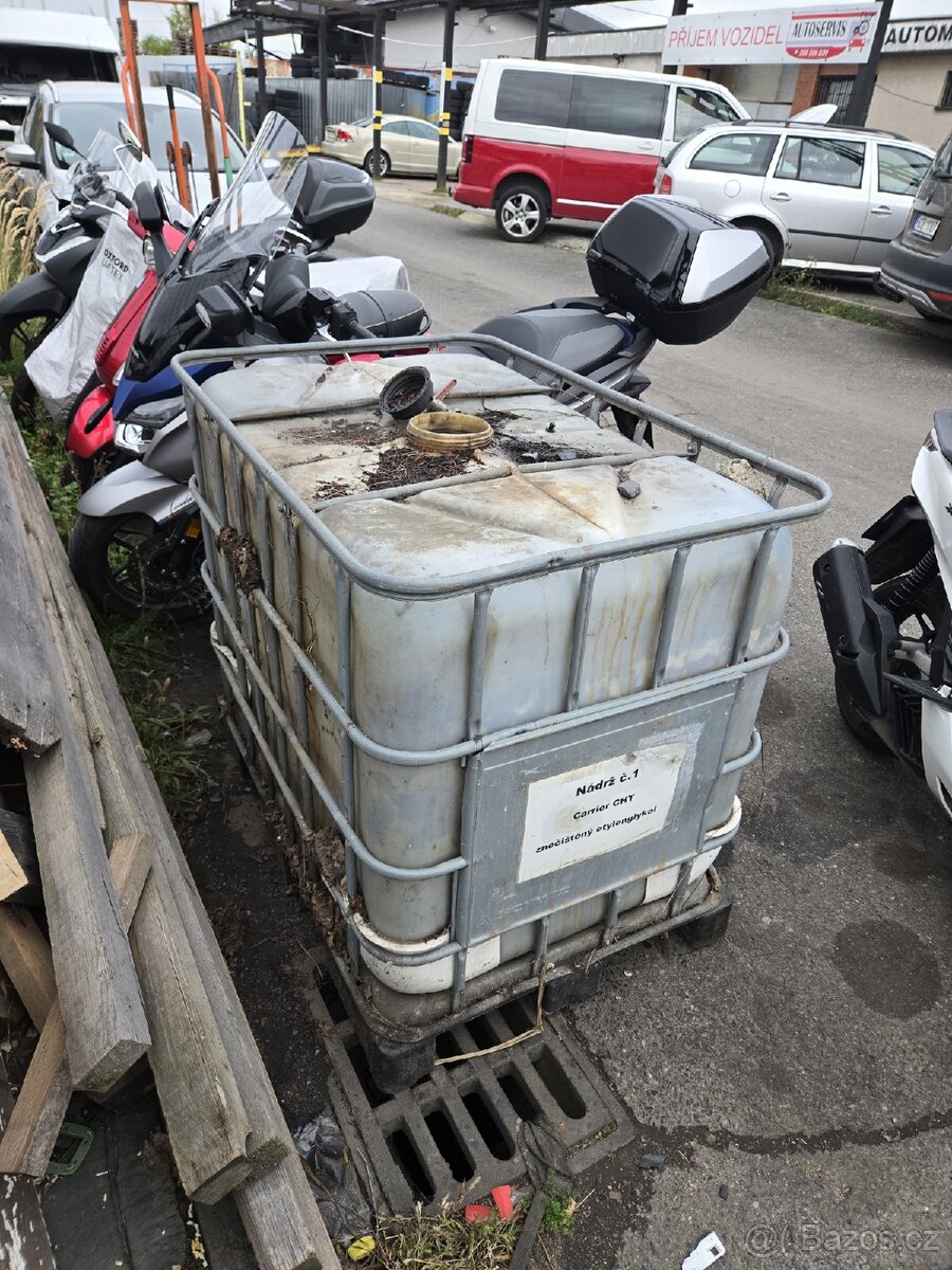 Ibc kontejner 600l
