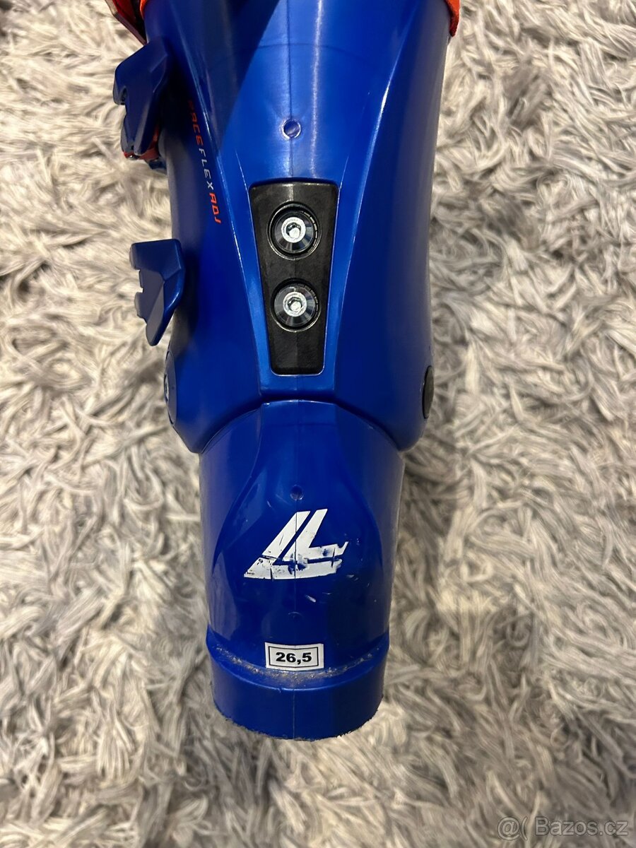 Lyžáky Lange RS 90 SC race flex Airflow velikost 26-26.5