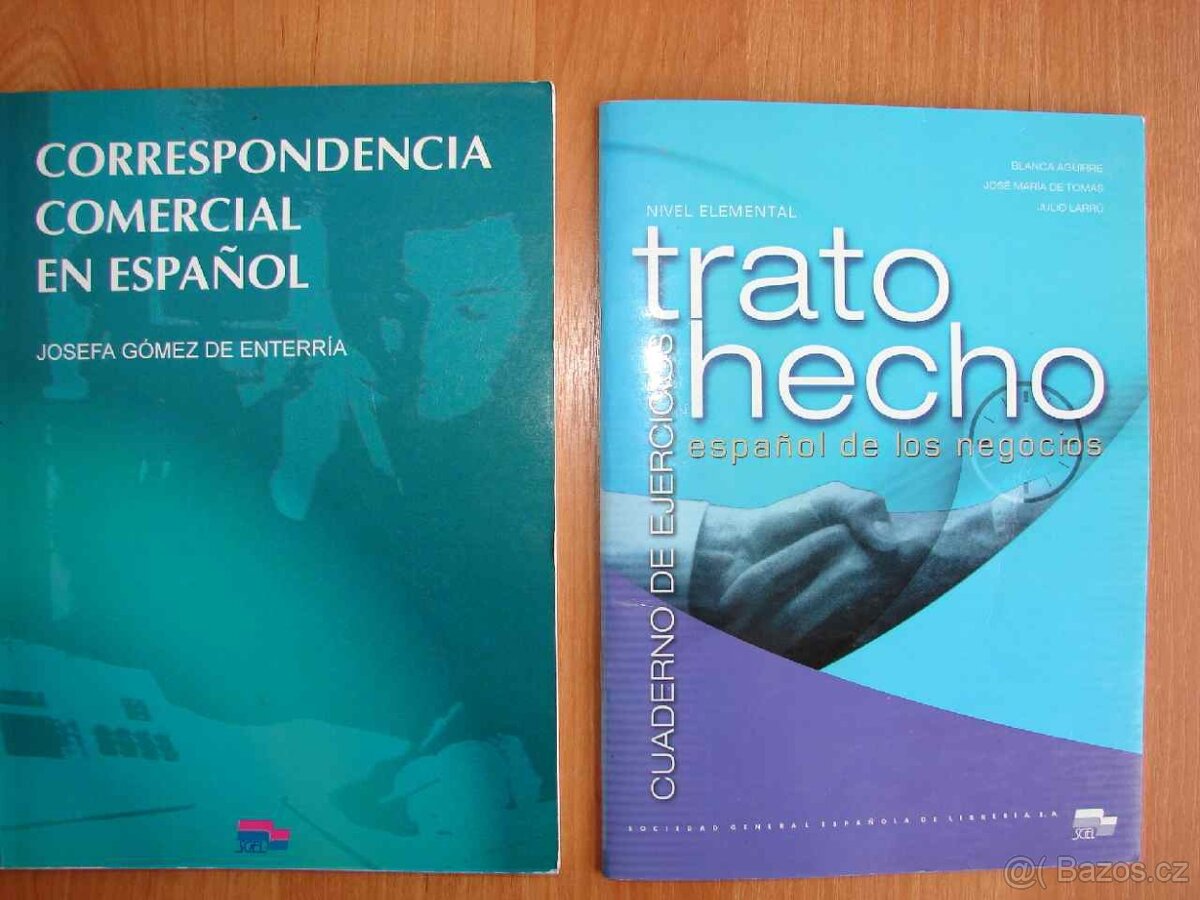Španělština pro právnické a obchodní profese, pro děti aj.