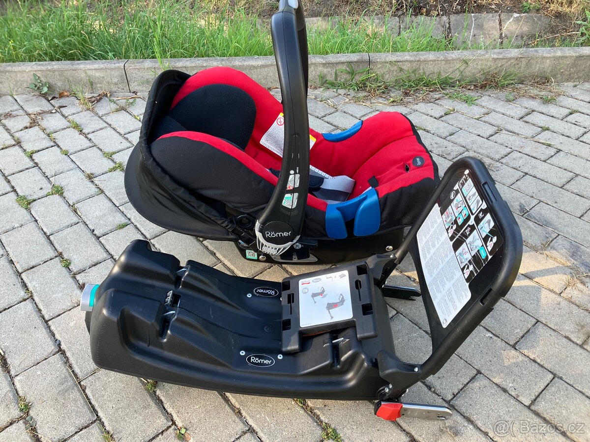 Autosedačka vajíčko Britax Römer + základna Isofix