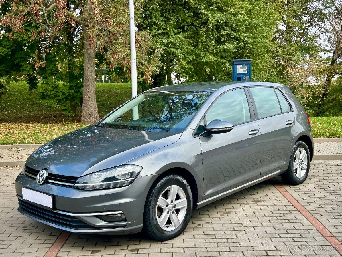 VW Golf 1.4 TSI, NEHAVAROVÁNO , Facelift , CZ , Navigace