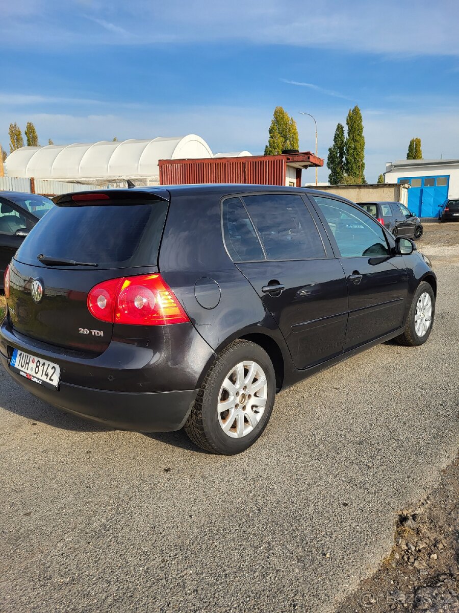 Golf 5 2.0tdi 103kW 6q manuál