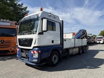 MAN TGX 26.440 - 6x2 – Valník + BDF + HR-Palfinger PK42502