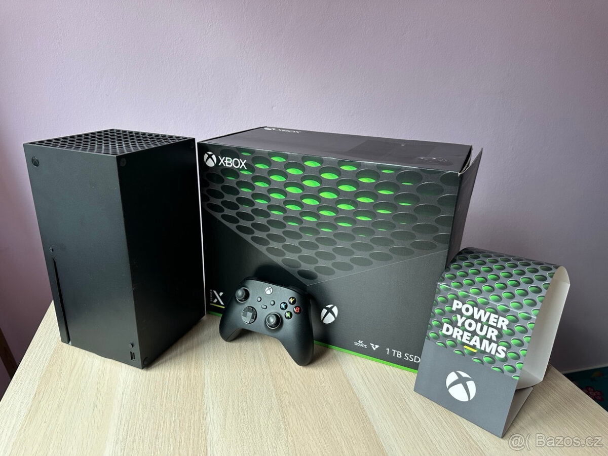 Zánovní Xbox serie X 1TB