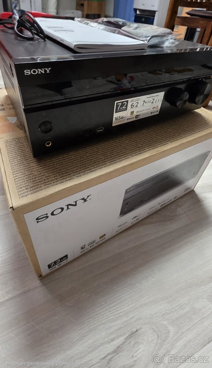 Nově přidané: AV receiver SONY STR-DN1080, 7.2, Dolby Atmos
