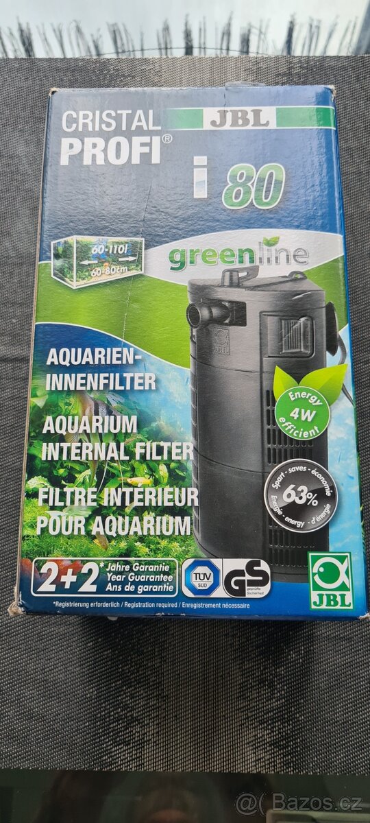 JBL CristalProfi i80 greenline + JBL Micromec