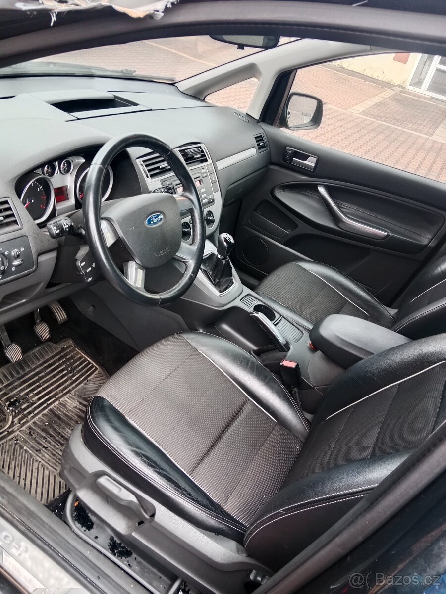 Sada polokožených sedadel C max