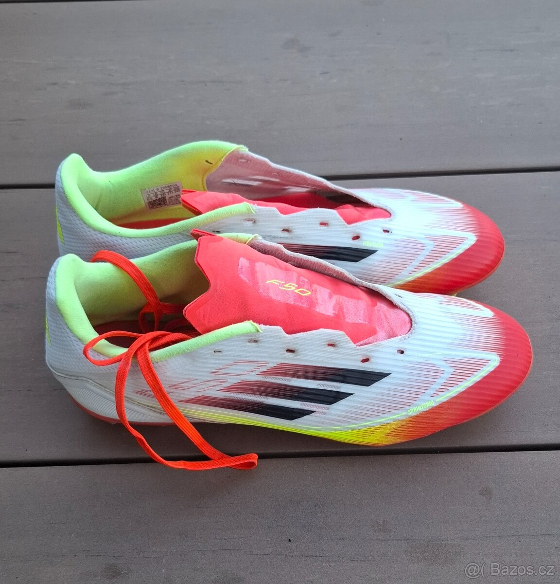 Zánovní kopačky ADIDAS F50