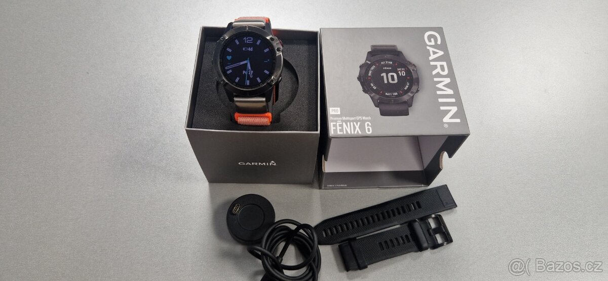 Garmin Fenix 6pro black