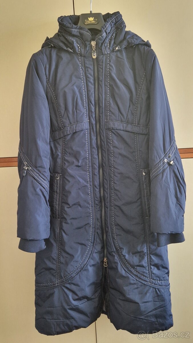 Dámský zimní kabát