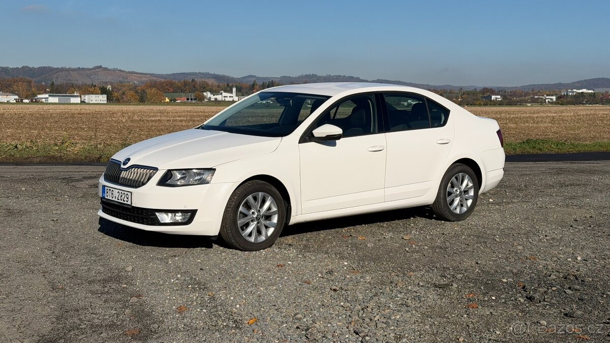 Škoda Octavia III 1.6 TDI ČR