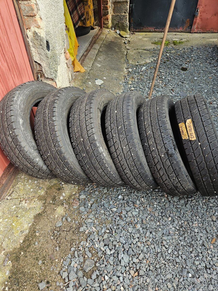 195/75R16 C 6x zimní