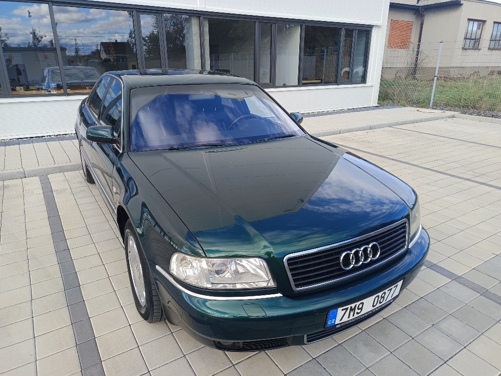 Audi A8 3,7 V8 191kW Facelift D2