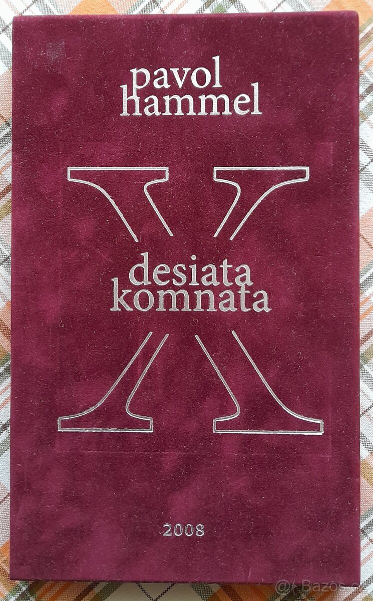 10 CD PAVOL HAMMEL - DESIATA KOMNATA LIMITED 500 KUSU