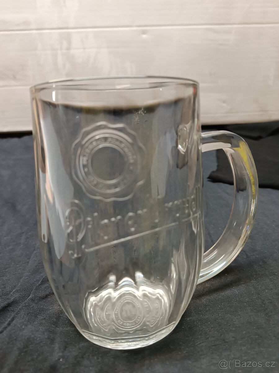 Pivní sklenice ucháč Pilsner 0.5 L