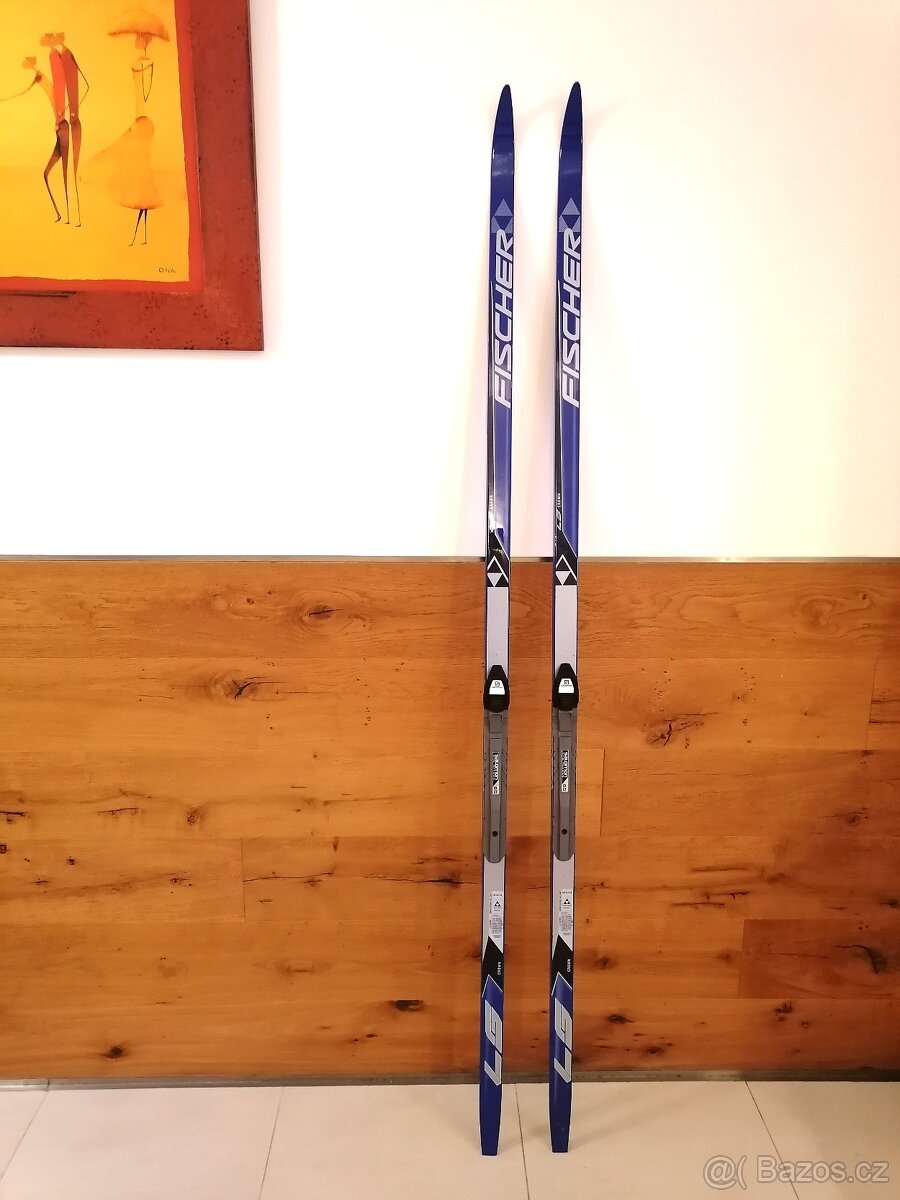 Nepoužité běžky 197 cm Fischer LS Crown