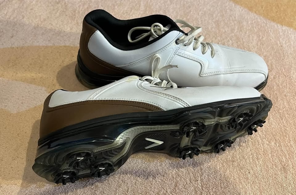 Prodám špičkové kožené golfové boty Callaway