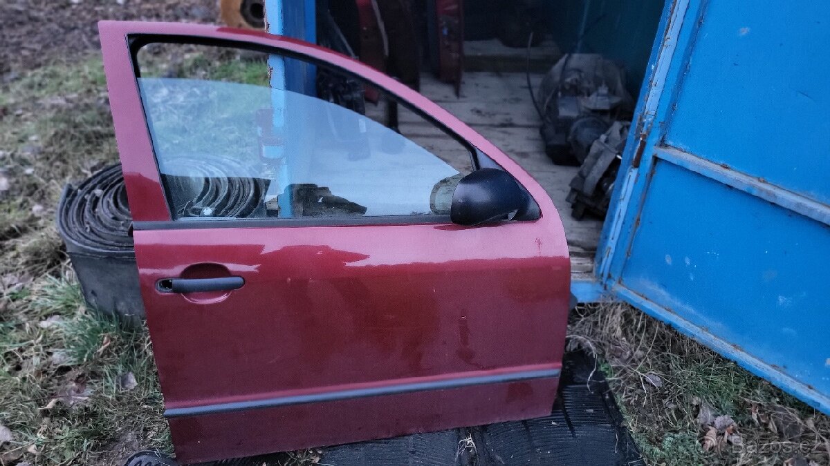 Dveře Škoda Fabia I r.v. 2004