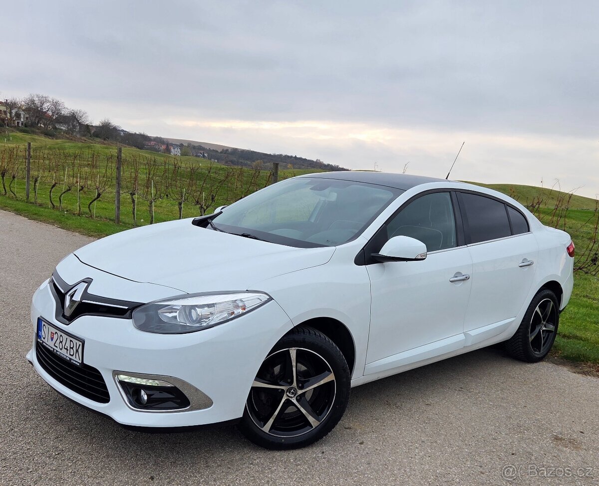 Renault Fluence 1.6 16V 82KW/111 koní R.V.06/2013