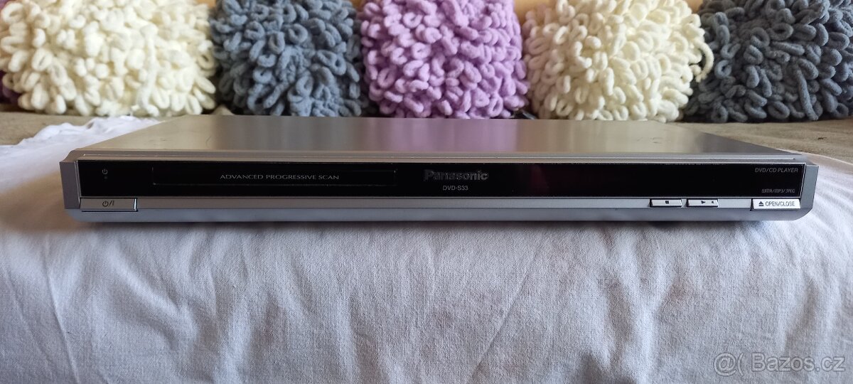 DVD přehrávač PANASONIC S-33