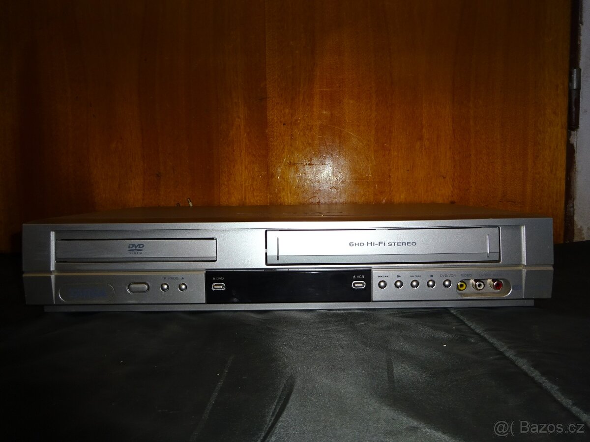 DVD a VHS prehravac TARGA DPV-5600x