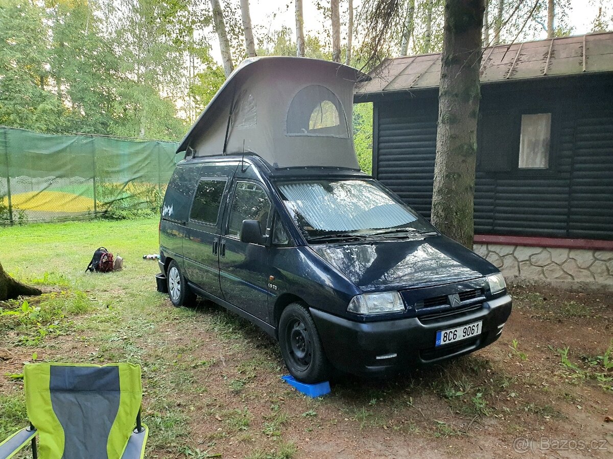 Peugeot Expert obytný
