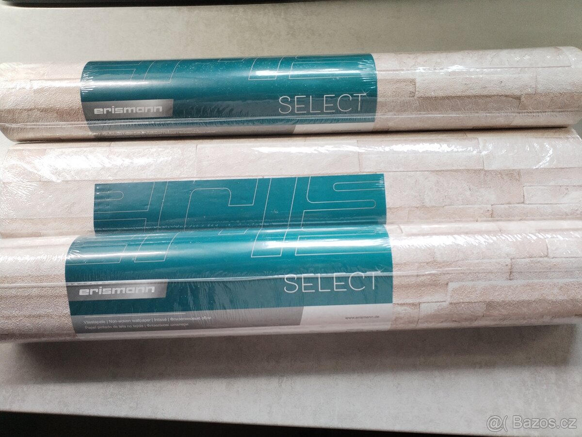 Vliesová tapeta 3 balení, vnitřní užití