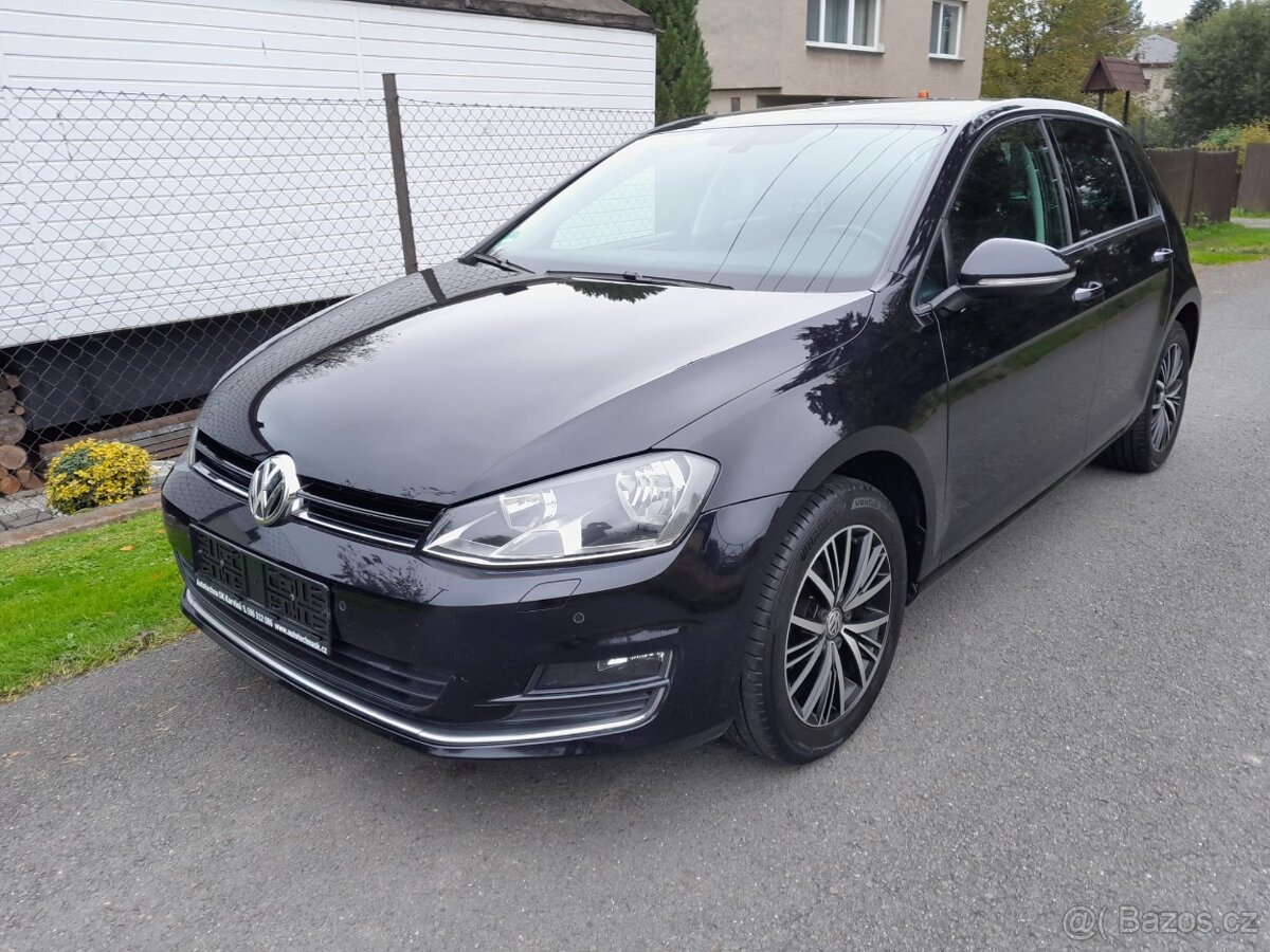 VW Golf VII 1,2TSi Allstar