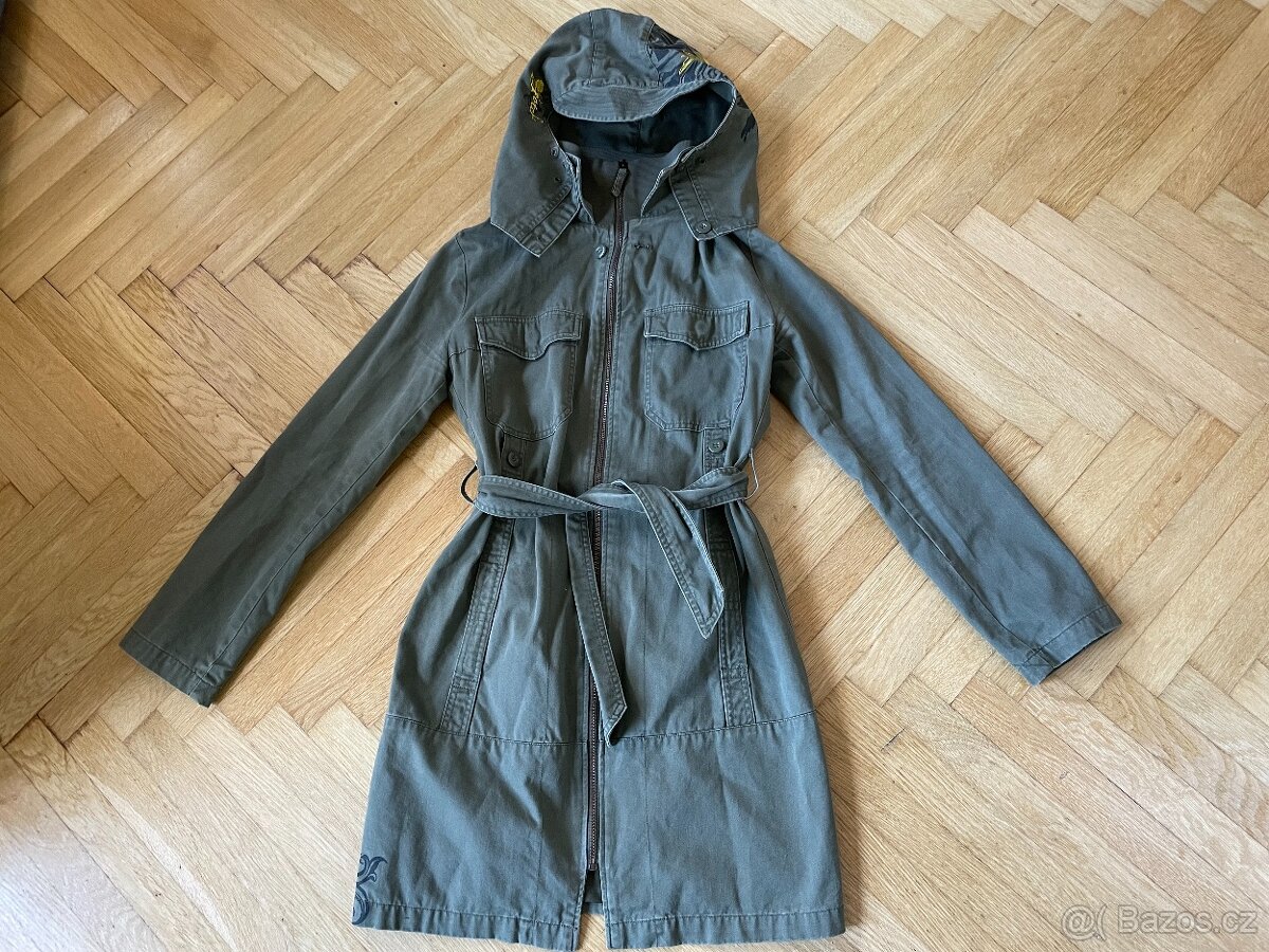 Dámský kabát parka Gotcha super stav