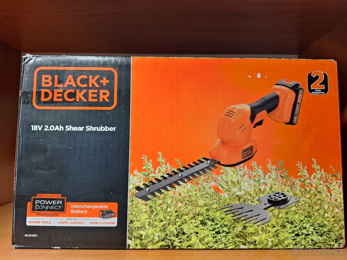 Black & Decker BCSS18D1