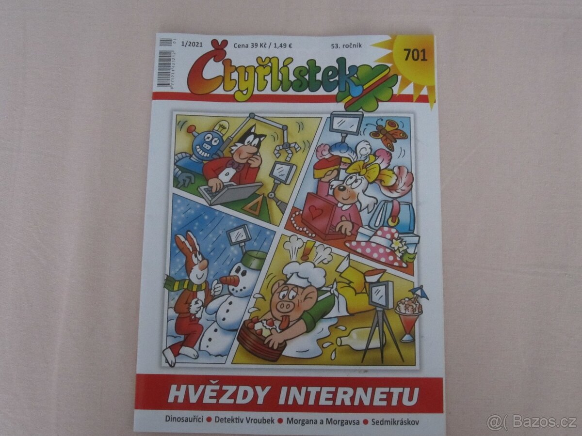 Čtyřlístek č. 701