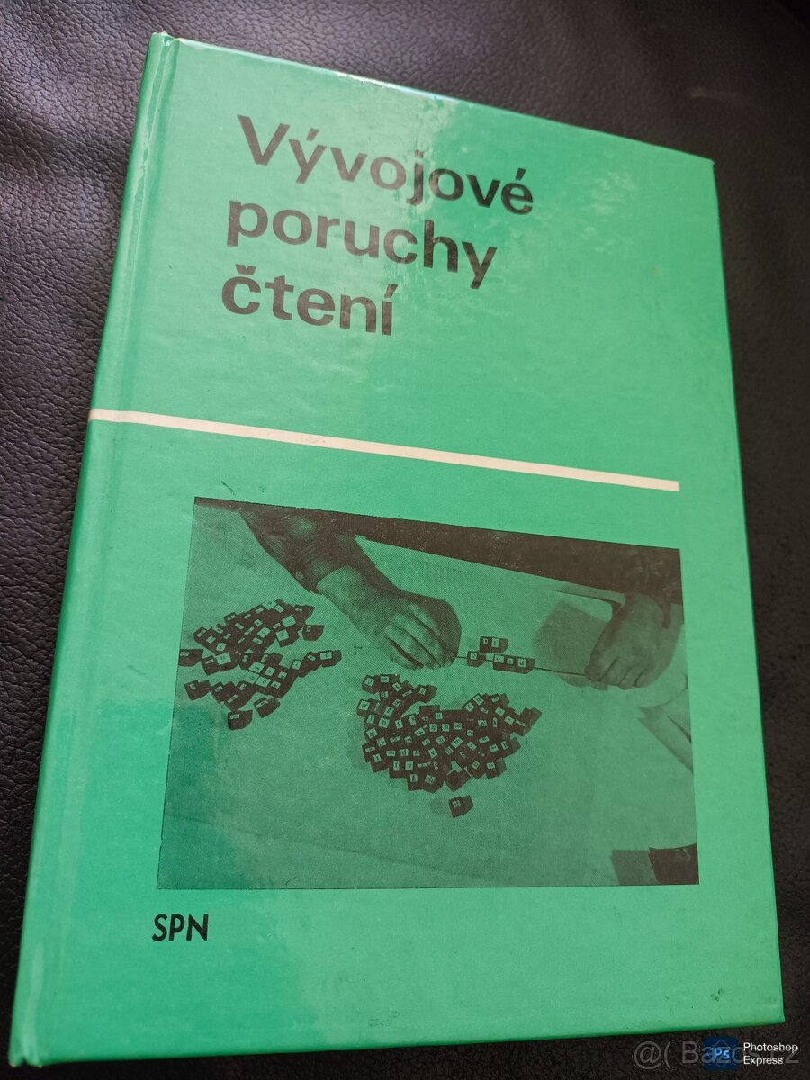 Kniha VÝVOJOVÉ PORUCHY ČTENÍ.. ZDENĚK MATĚJČEK krásný stav 2