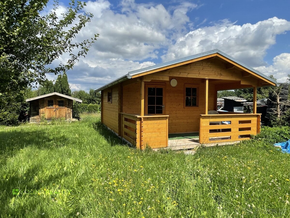 Zahrada s rekr. chatou, 344 m2, Slatina, Františkovy Lázně