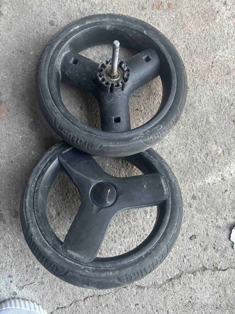 KOLEČKA TUDORE NA KOČÁRKY