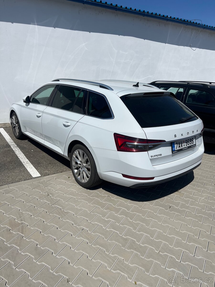 Škoda Superb 3 2.0tdi 110kw