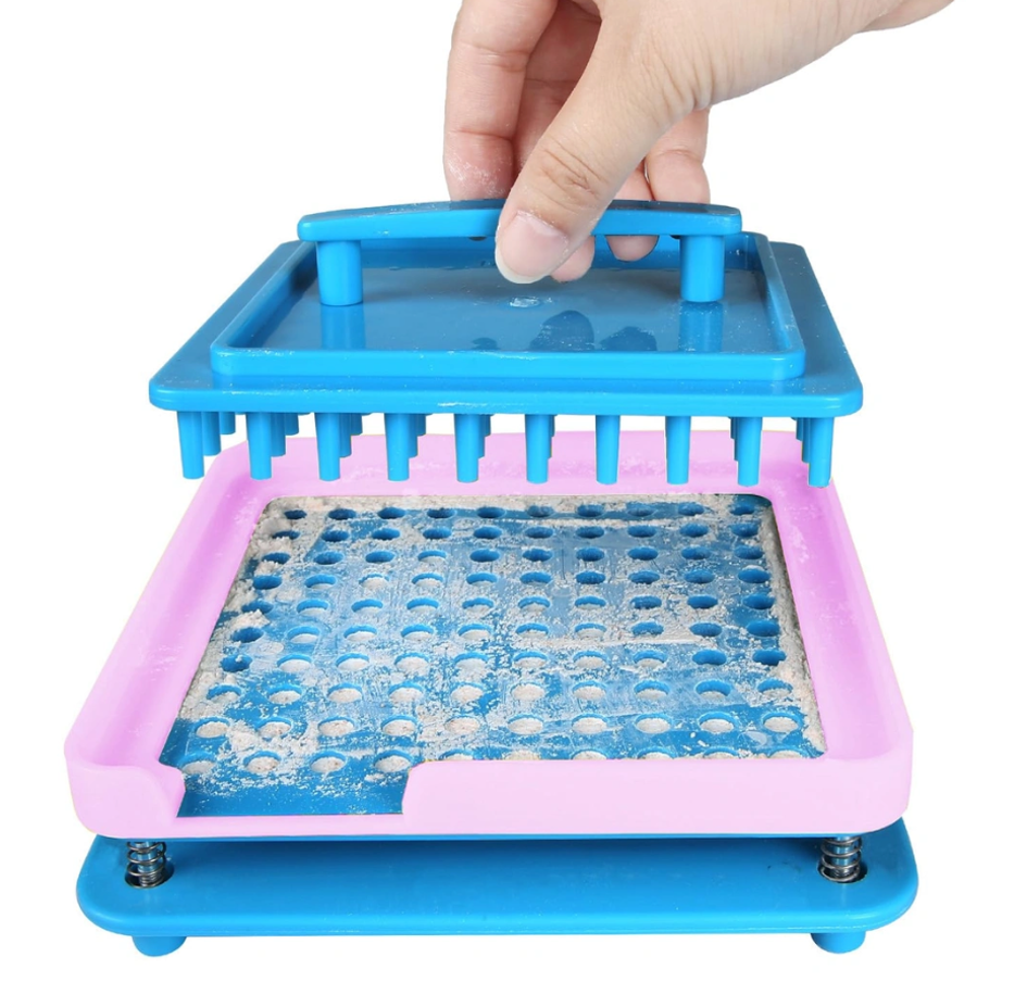 Plnička kapslí na doplňky a léky