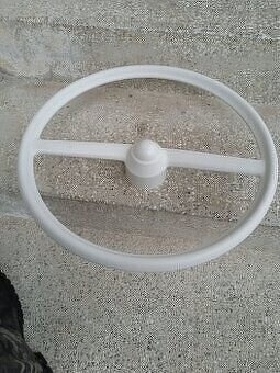 Bíly volant Zetor 20,30,4011