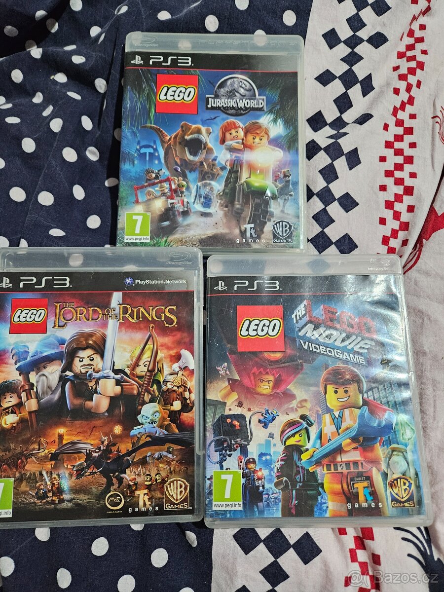 SADA 3 LEGO her na PS3