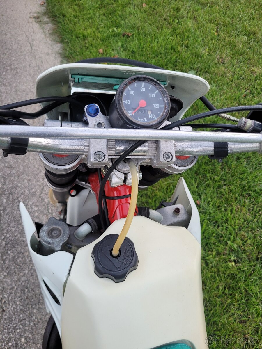 KTM GS 300 1991 Six days verzia + doklady