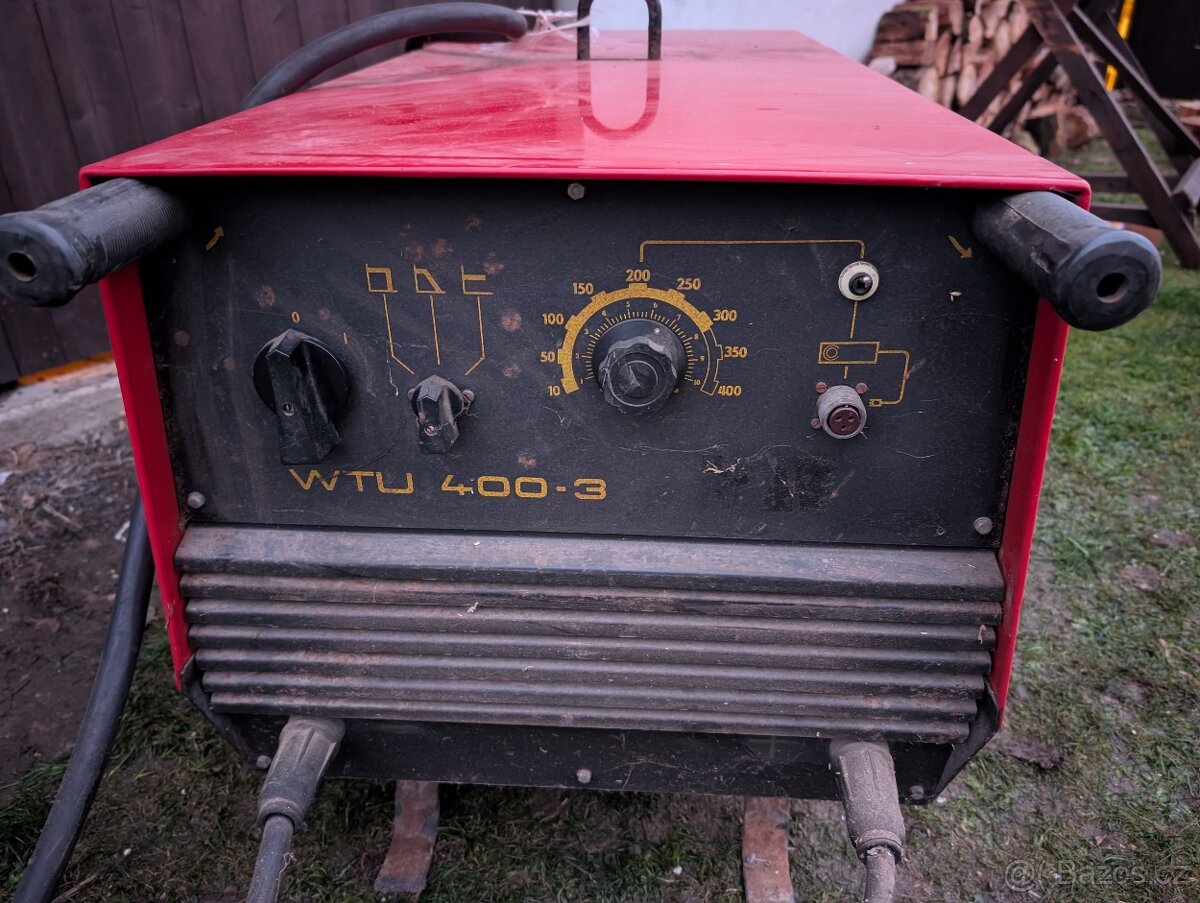 Svářečka WTU 400 - 3