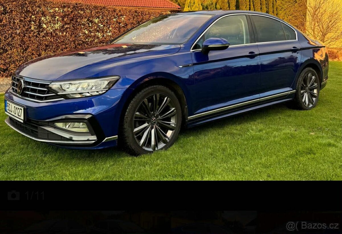 Volkswagen Passat B8,5 2020. R-line ( modelový rok 2021 )