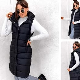 NOVÁ DÁMSKÁ DLOUHÁ VESTA