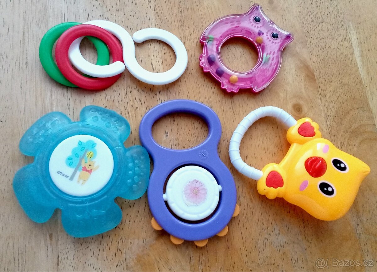 Hračky pro nejmenší