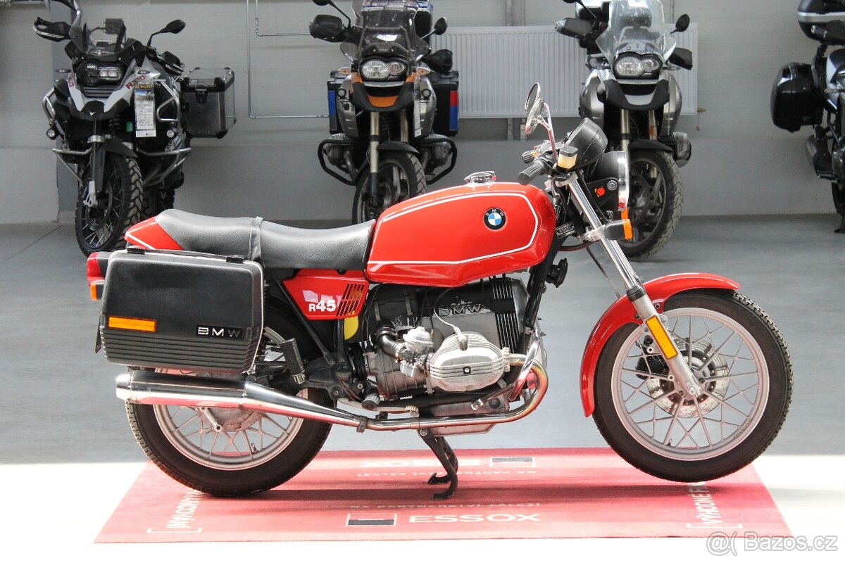 BMW R45 1982