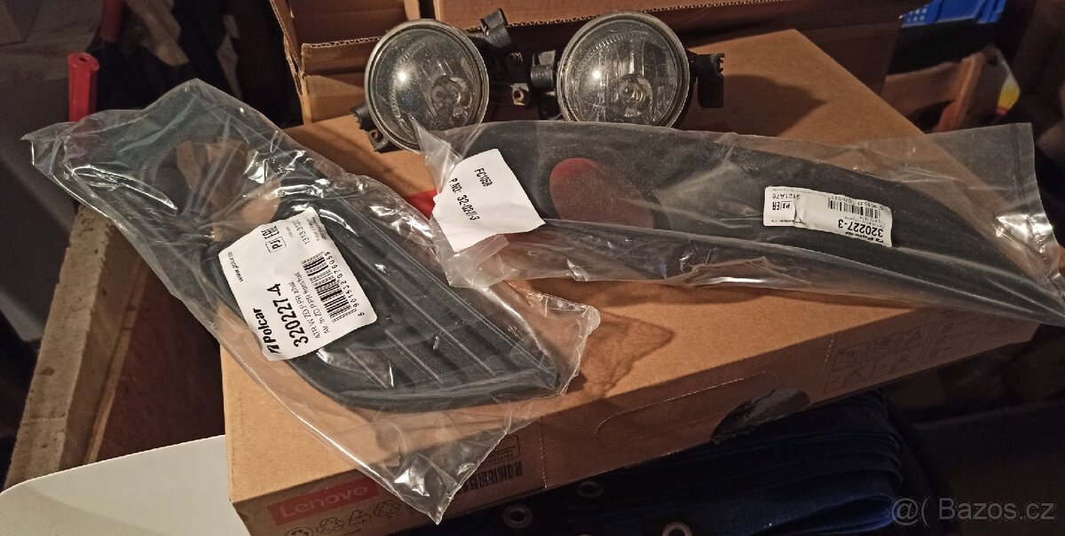 Dostavba mlhovek Ford Focus II