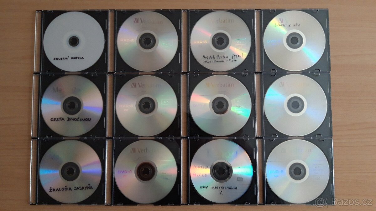 Koupim DVD filmy