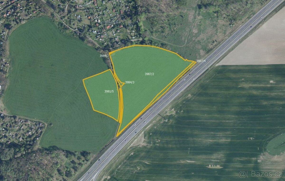 Zemědělská půda, prodej, Těšovice, Sokolov