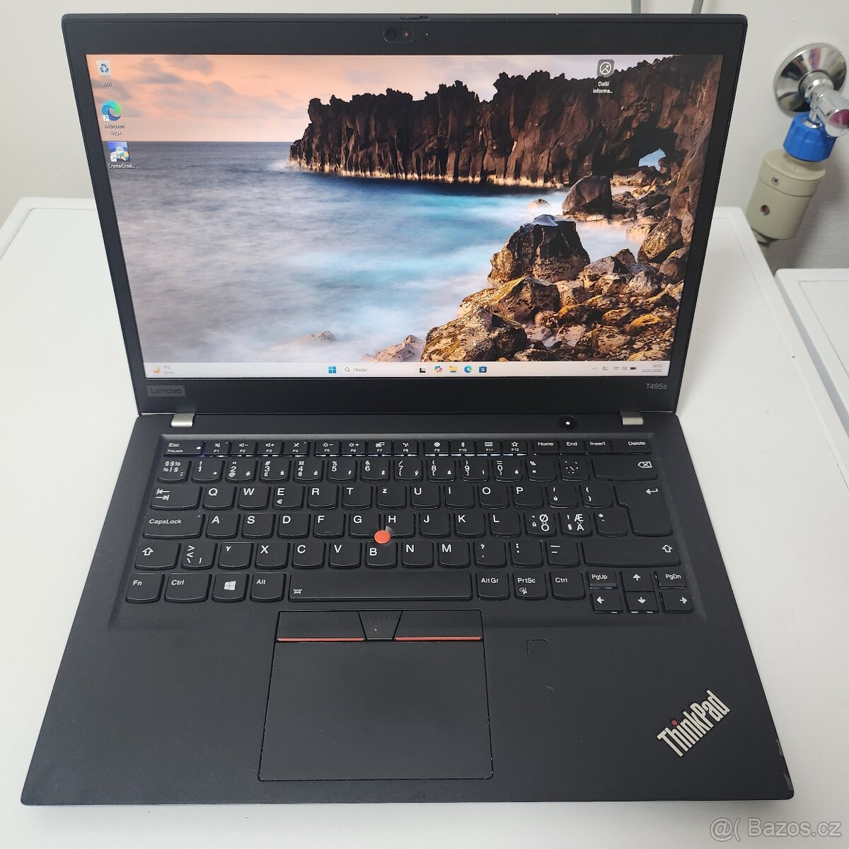 Lenovo Thinkpad T495s /Ryzen5 /Vega_2GB/16DDR4