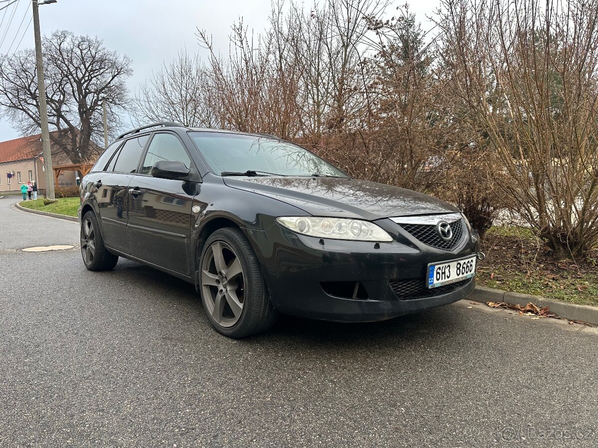 Mazda 6 combi na ND
